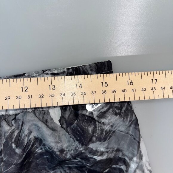 RBX Performance Womens L/G Black & White‎ Activewear Shorts - Picture 3 of 7